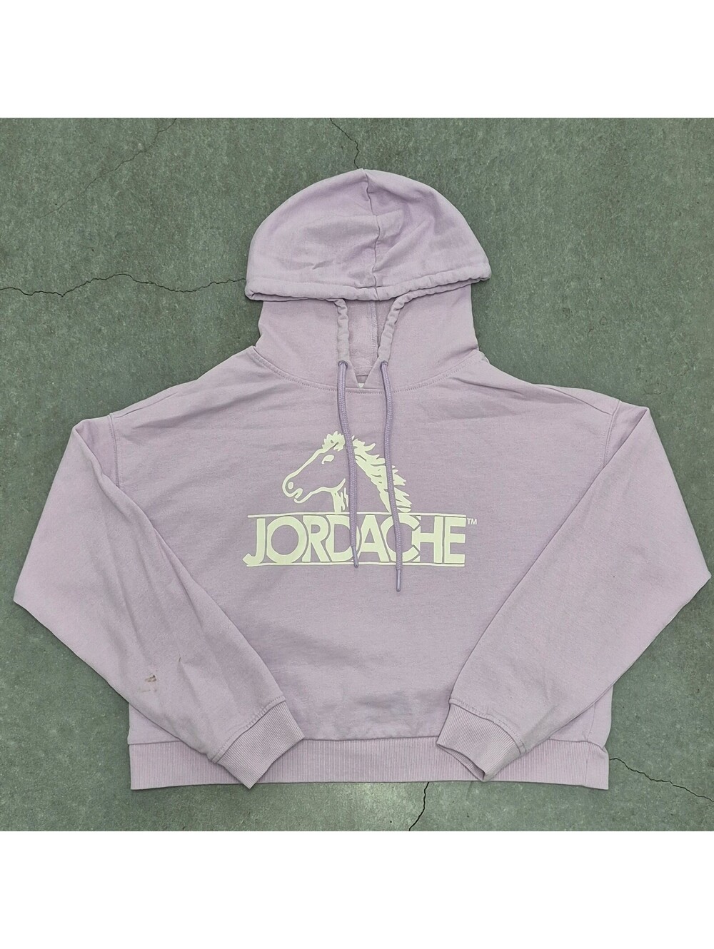 Jordache Lavender Hoodie Sweatshirt